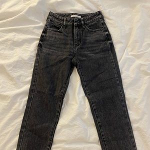 Pacsun black mom jeans